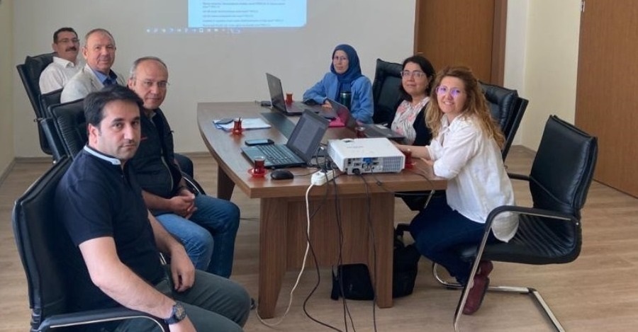 Süreç Yönetim Komisyonu Toplantısı Yapıldı.