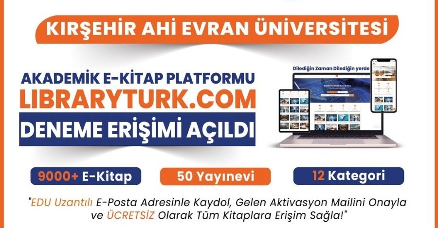 Library Turk Deneme Erişimine Açıldı !