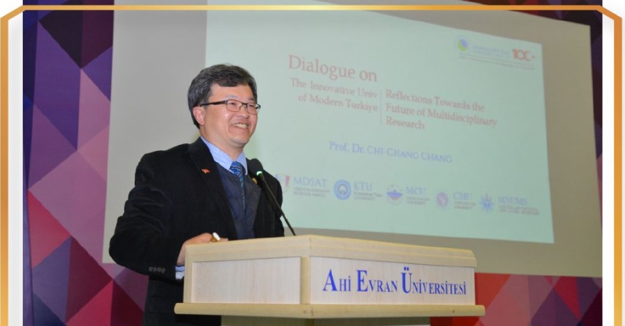 “Dialogue On The Innovative University Of Modern Turkiye: Reflections Towards The Future Of Multidisciplinary Research” Adlı Seminer İle Tayvan Chung Shan Medical Üniversitesi Öğr. Üyesi Prof. Dr. Chi-Chang Chang Üniversitemizde Ağırlandı