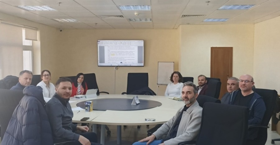 Ölçme Ve Değerlendirme Destek Ofisi Yeni Yapılanma Sürecinde Toplantı Gerçekleştirdi