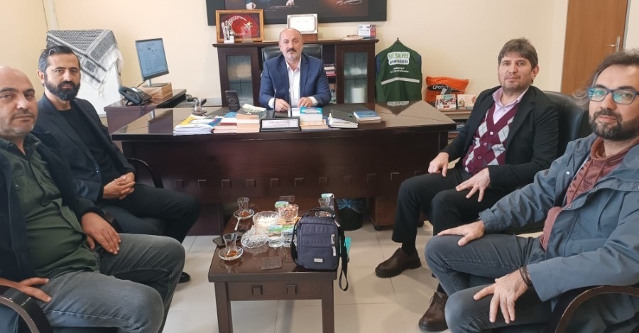 İlahiyat Fakültesinden Öğrenci İşleri Daire Başkanlığına Ziyaret