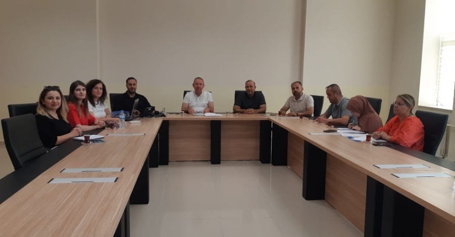 Gıda Güvenliği Belgelendirme Çalışmalarında Dokümanların Kontrolü Toplantısı Yapıldı.