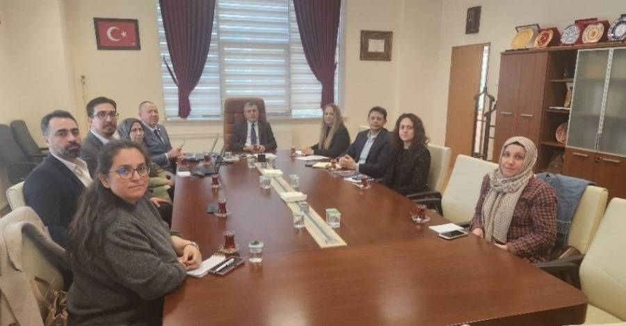 Efqm 4. Kriter Toplantısı Yapıldı