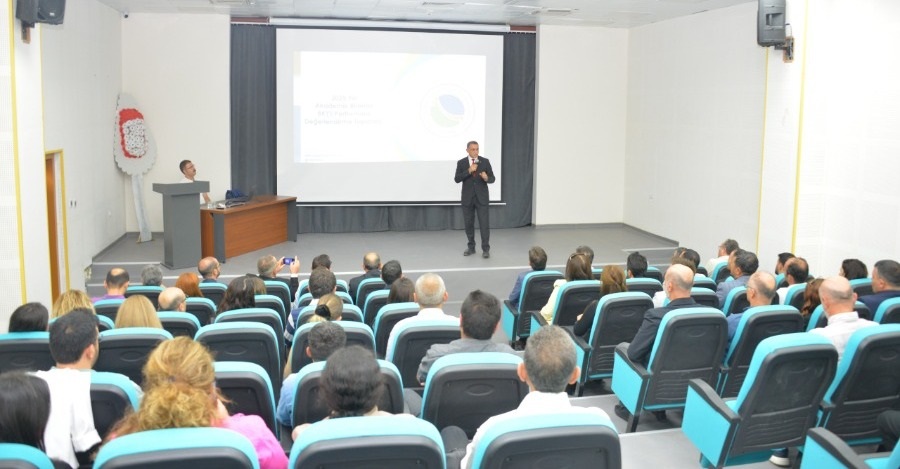 Üniversitemiz Kalite Komisyonu Toplantısı Gerçekleştirildi