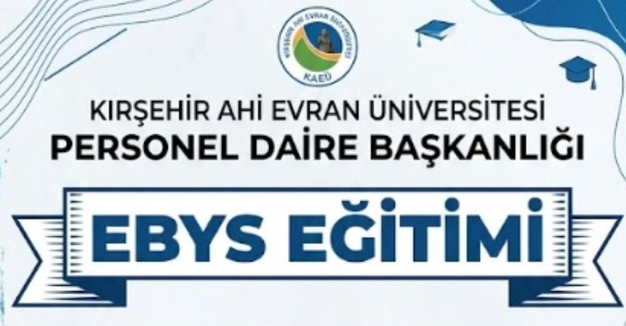 “Ebys (Elektronik Belge Yönetim Sistemi)” Konulu Eğitim Verilmiştir.