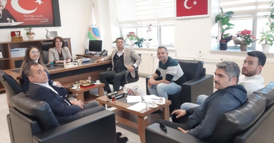 Kaeü Sosyal Bilimler Meslek Yüksekokulu'na Birim Ziyareti Gerçekleştirildi.