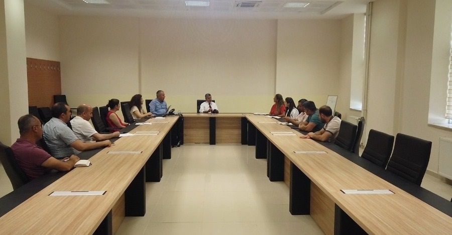 Çevre Ve Enerji Yönetim Sistemi Komisyonu Toplantısı Yapıldı