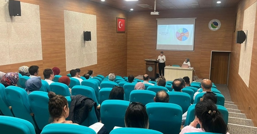 “Kaygıyla Baş Etme Yöntemleri” Konulu Eğitim Verilmiştir.
