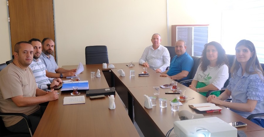 Başkanlığımızda, Iso 22000 Gıda Güvenliği Yönetim Sistemi Belgelendirme Çalışmaları Hızla Devam Etmektedir.