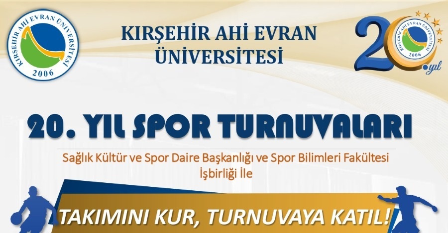 20.Yıl Spor Turnuvaları Hakkında