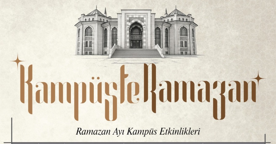 Ramazan Ayı Kampüs Etkinlikleri Kapsamında “Gençlik, İlim Ve Sorumluluk” Adlı Programa Ev Sahipliği Yaptık.