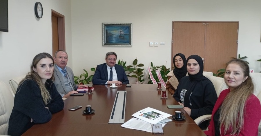 Üniversitemizin Sıfır Atık Komisyon Toplantısı Yapıldı