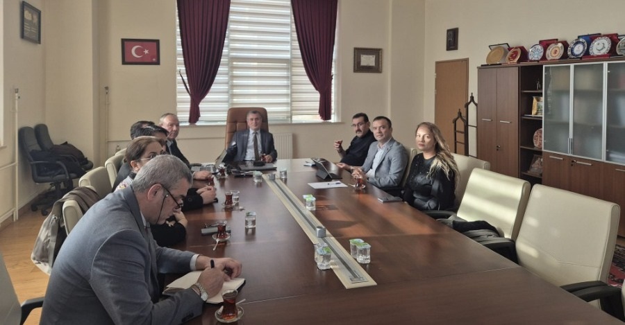 Efqm Kriter Takım Başkanları Toplantısı Yapıldı