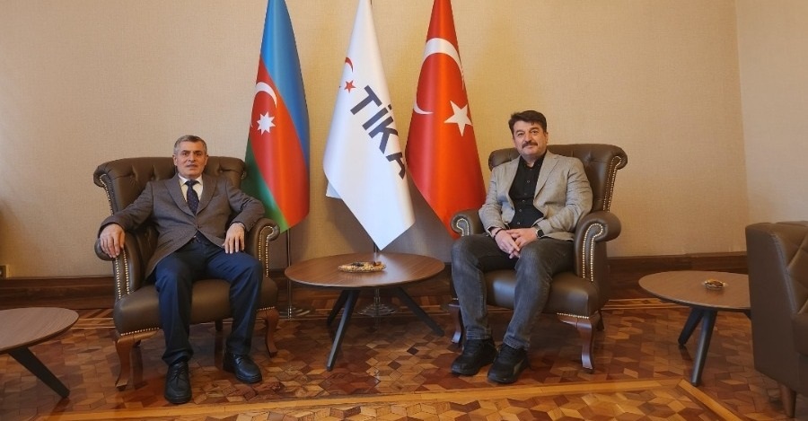 Kırşehir Ahi Evran Üniversitesinden Azerbaycan Tikaya Ziyaret