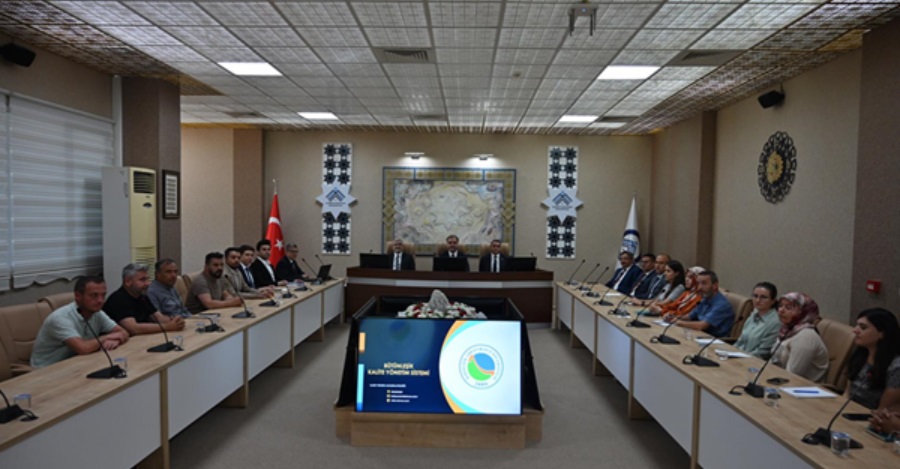 Çankırı Karatekin Üniversitesinde Bkys Tanıtım Toplantısı Gerçekleştirildi