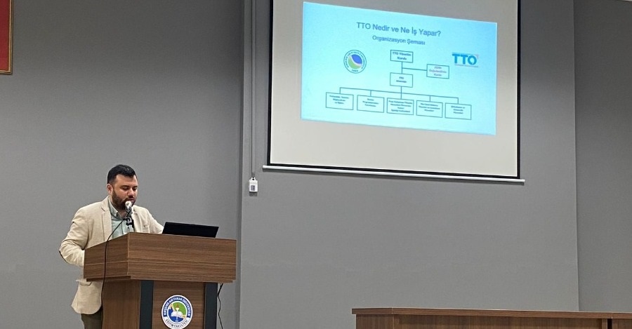 Teknoloji Transfer Ofisi'nin Faaliyetlerini Tanıtımı Ve Olası İş Birlikleri Sunumu