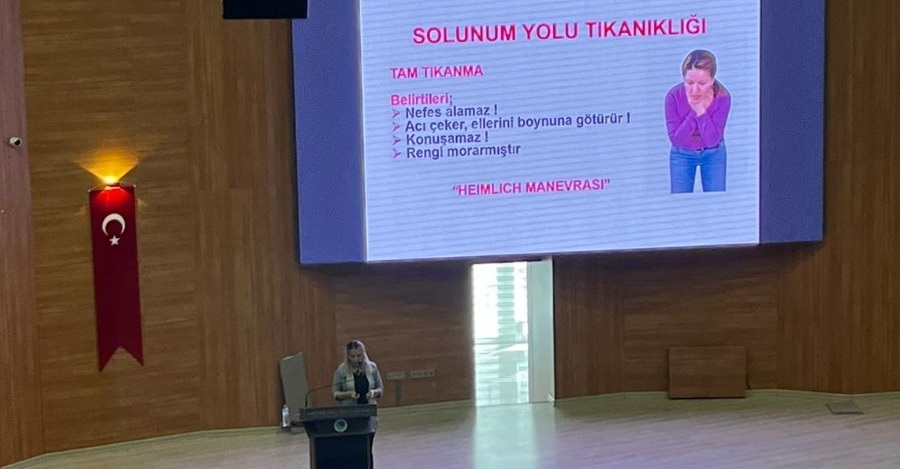 Üniversitemiz Personellerine Yönelik Olarak İş Sağlığı Ve Güvenliği Temel Eğitimi Düzenlendi