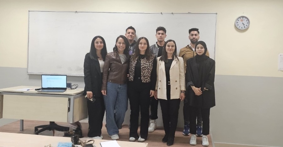 Öğrenci Kalite Elçileri Sosyal Bilimler Meslek Yüksekokulunda Buluştu