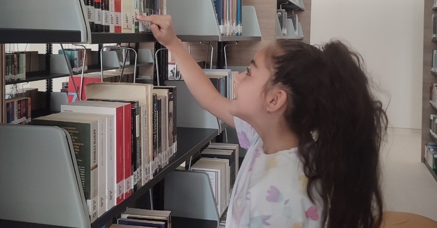 Kütüphane Ve Dokümantasyon Daire Başkanlığı Olarak Öğretmen Ziya Kılıçözlü İlkokulu Öğrencilerine Yönelik Kütüphane Gezisi Gerçekleştirildi.