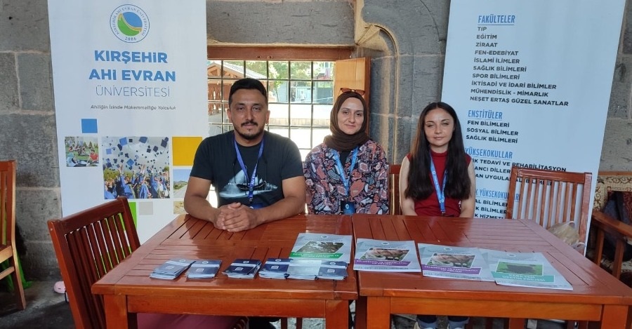 Üniversitemiz Kayseri’De Kurumsal İletişim Koordinatörlüğü Tarafından Tanıtıldı