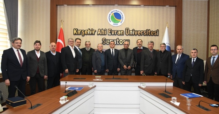 Genel Sekreterimiz  Dr. Öğr. Üyesi Hüseyin İlter Üniversitemizden Emekli Olacak Öğreti Üyeleri İçin Düzenlenen Törene Katıldı