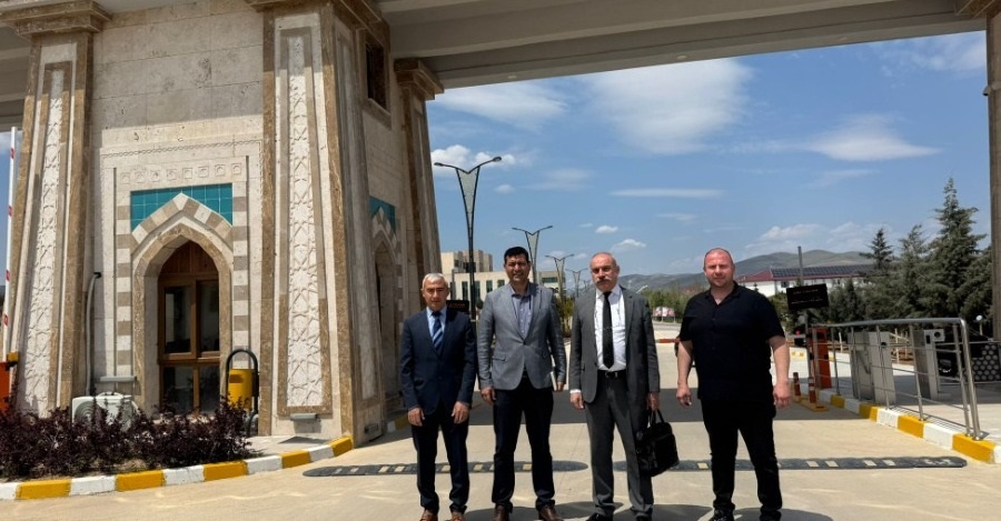 Üniversitemiz Emniyet Denetiminde Başarılıyla Geçti