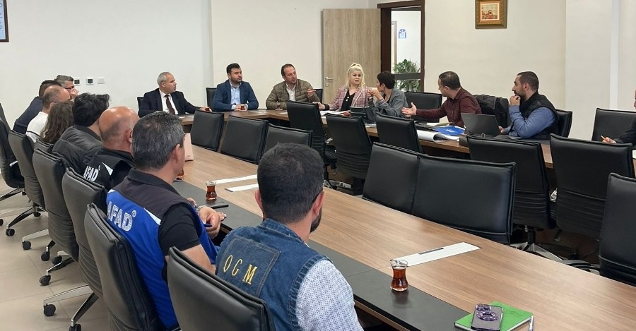 “Cacabey Uzay Ve Bilim Şenliği” Hazırlık Toplantısı