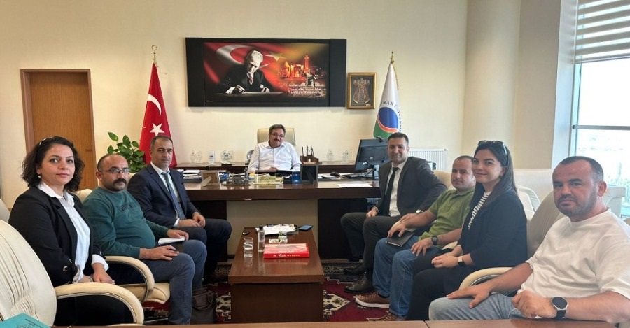 Üniversitemiz İle Gençlik Spor İl Müdürlüğü Genç Ofis İcra Kurulu Toplantısı Gerçekleştirildi