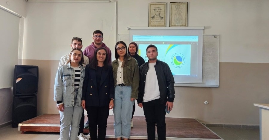 Kaman Meslek Yüksekokulunda Öğrenci Kalite Elçileri Toplantısı Gerçekleştirildi