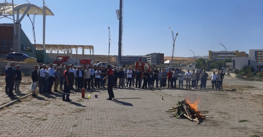 Uygulamalı Yangın Eğitimi