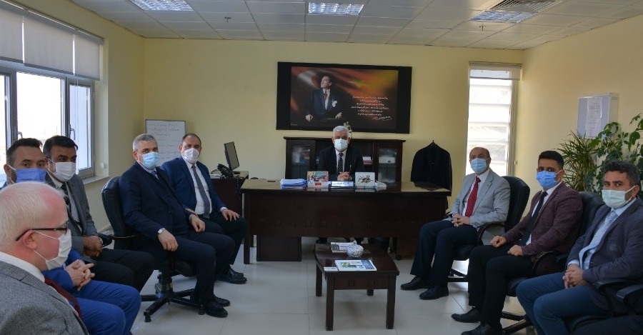 Genel Sekreterimiz Mehmet Zeki Küçük Daire Başkanlığımızı Ziyaret Etti.