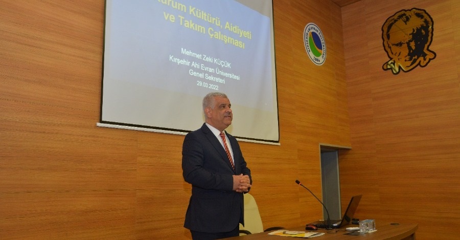 “Kurum Kültürü, Aidiyeti Ve Takım Çalışması” Konulu Eğitim