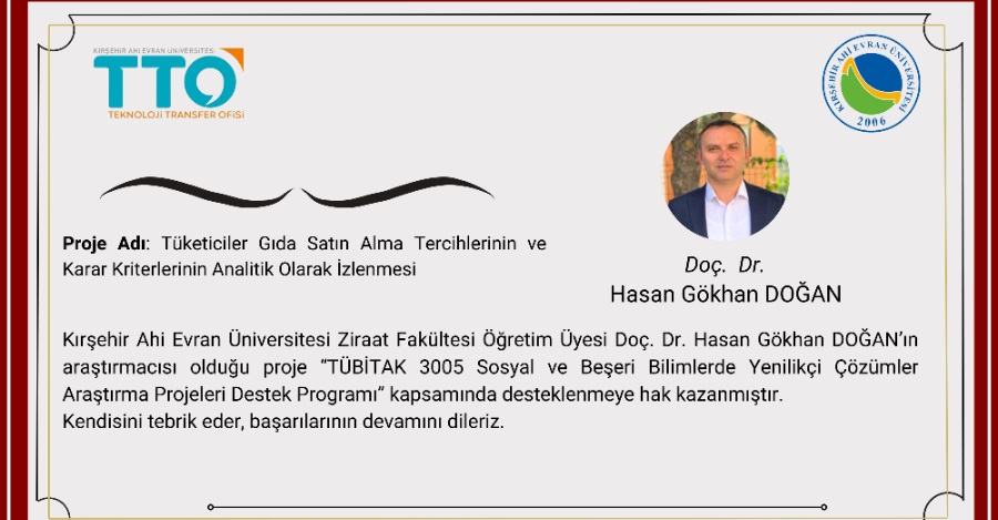 Akademisyenimizden Başarı