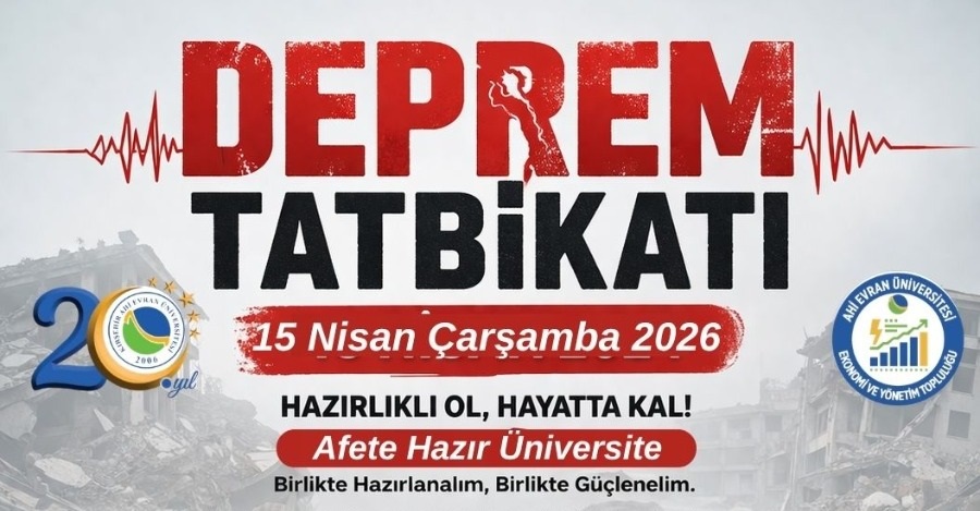 Deprem Tatbikatı Hazırları....
