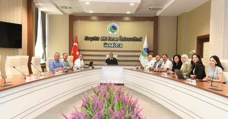 Üniversite Risk Yönetim Komisyonu Toplandı