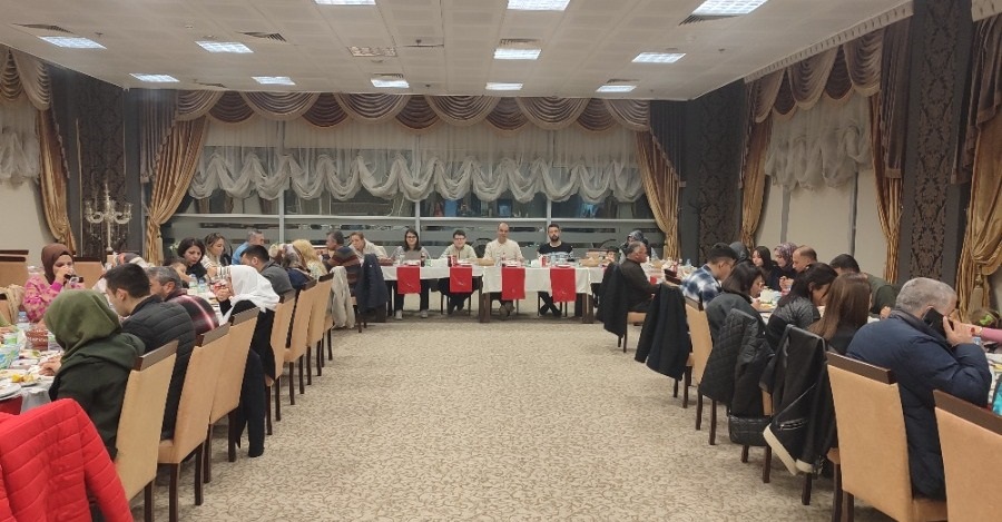 Sağlık Kültür Ve Spor Daire Başkanlığından İftar Buluşması