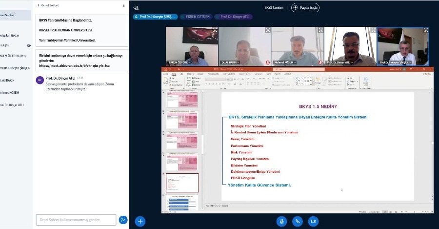 İstanbul Esenyurt Üniversitesine Bkys Tanıtımı Yapıldı