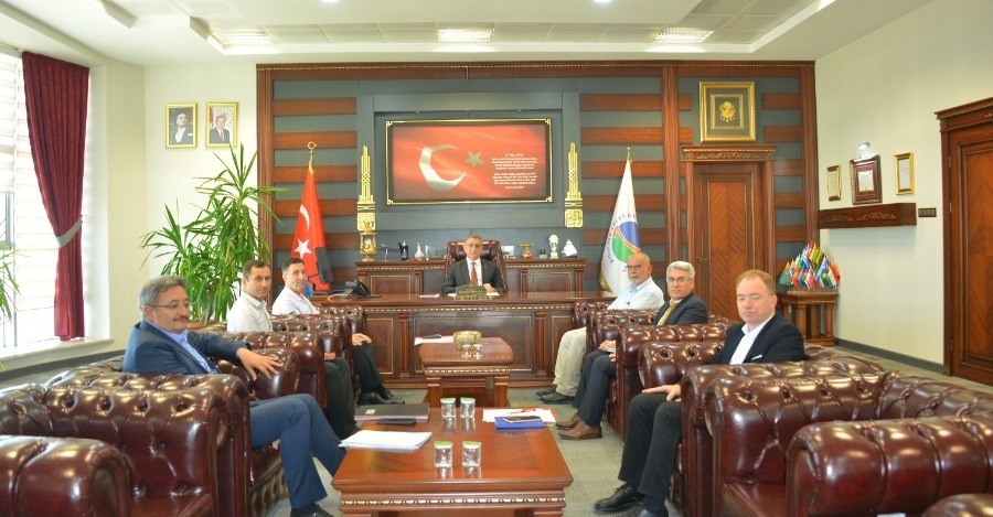 Genel Sekreterimiz Dr.Öğr.Üyesi Hüseyin İlter Ösym Tarafından 20-21 Haziran 2026 Tarihinde Kırşehirde Yapılacak Olan Yükseköğretim Kurumları Sınavı İl Koordinasyon Kurulu Toplantısına Katılmıştır.