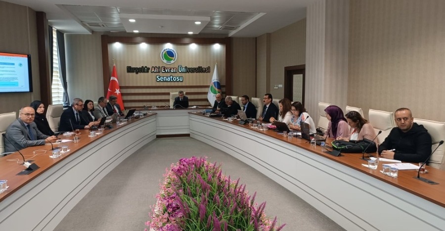 Efqm Dış Değerlendirme Takımı İle Üniversitemiz Yönetimi 02-06 2023 Tarihinde Yapılacak Olan Efqm Dış Değerlendirme Öncesi Planlama Ve Koordinasyon Toplantısı Yapıldı.