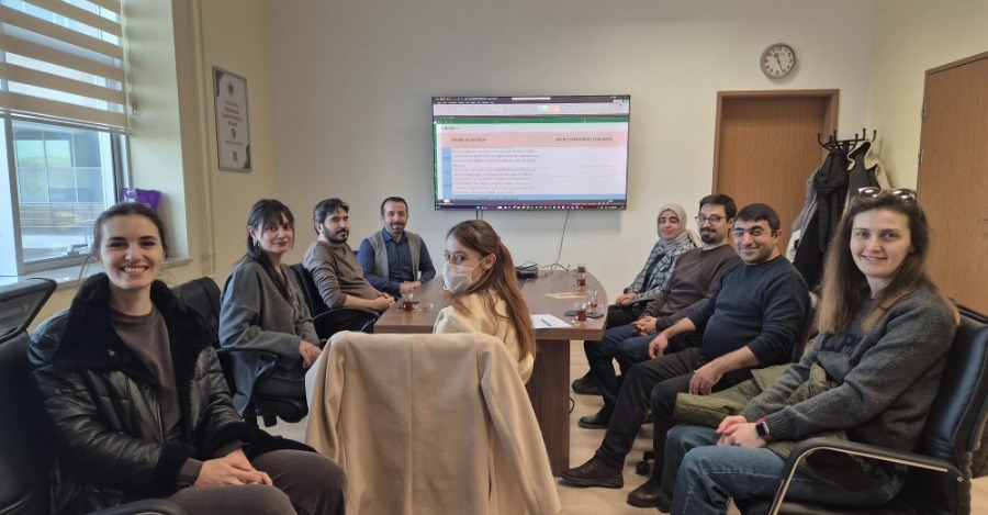 Efqm Modeli Kriter 5 Çalışmaları Kapsamında Değerlendirme Toplantısı Gerçekleştirildi