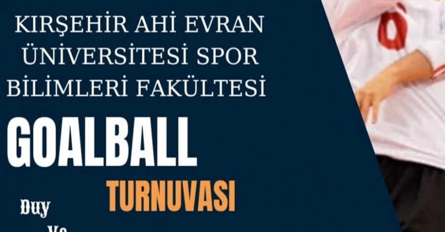 Spor Bilimleri Fakültemiz Öğrencileri Goalball Etkinliği İle Farkındalık Oluşturdular.