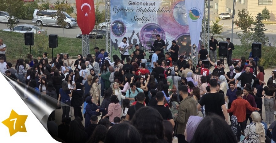 15 Ekim 2024 Tarihinde Geleneksel Öğrenci Toplulukları Buluşma Şenliği, Büyük Bir Heyecan Ve Coşkuyla Düzenlendi.