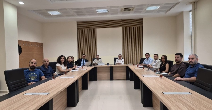 İdari Ve Mali İşler Daire Başkanlığı İle Yapı Ve Teknik İşler Daire Başkanlıkları Saha Ziyaret Toplantısı Yapıldı