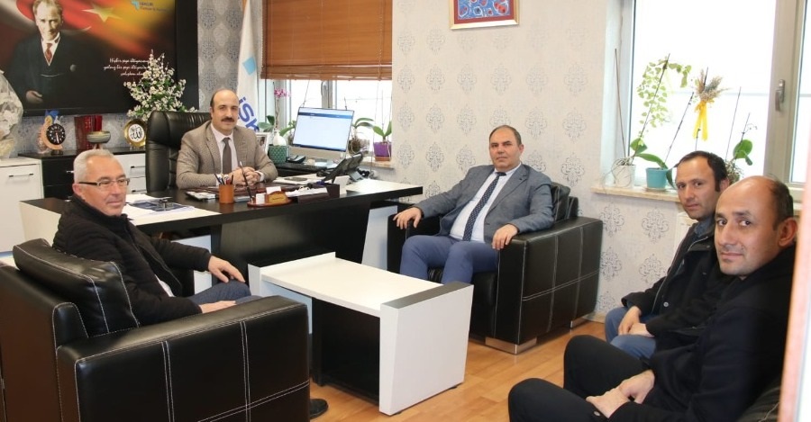 Genel Sekreterlik Birimimiz Tarafından Kalite Faaliyetleri Kapsamında Paydaşımız Olan İş Kur İl Müdürlüğüne Paydaş Ziyareti Yapılmıştır.