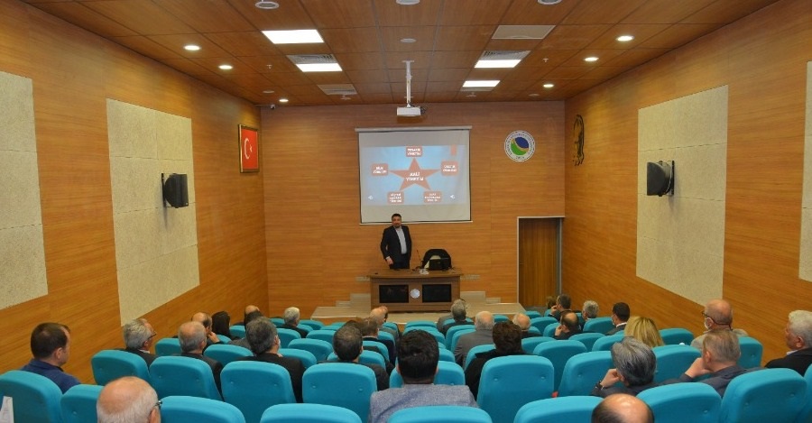 “Güncel Mevzuat Eğitimi/Soru-Cevap” Konulu Eğitim