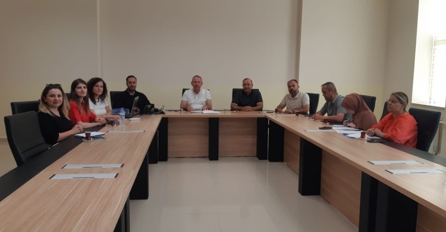 Gıda Güvenliği Komisyon Toplantısı Yapıldı