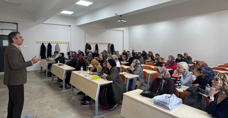 Tazelenme Üniversitesinde 5. Hafta Dersleri Tamamlandı
