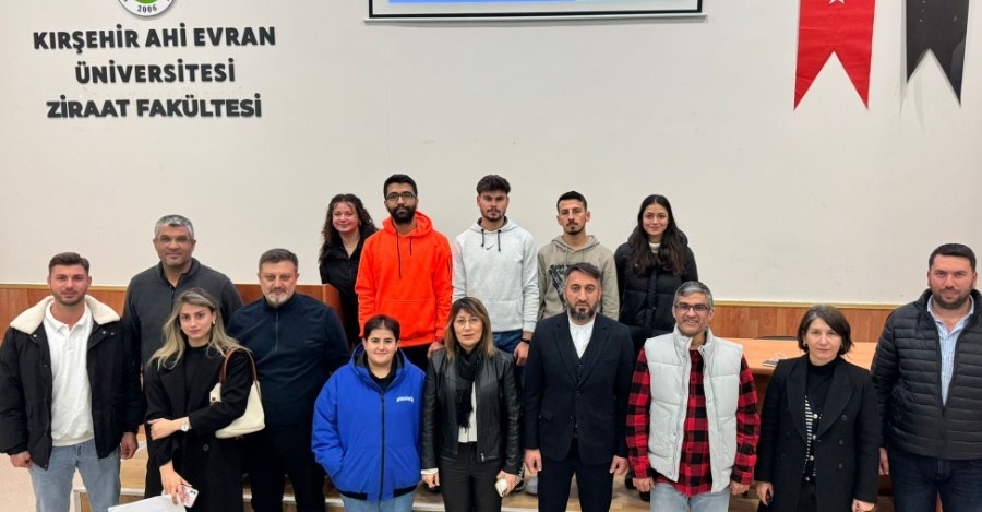 Ziraat Fakültesi’Nde 