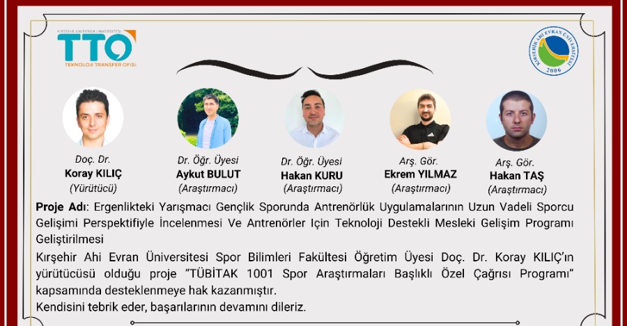 Akademisyenimizden Başarı