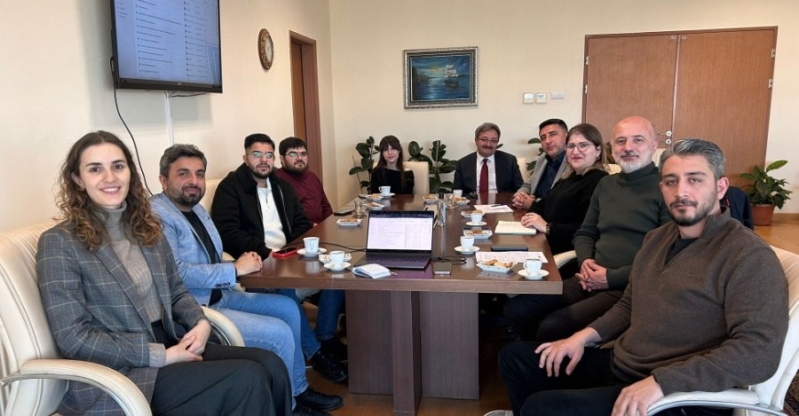 Genel Sekreterimiz  Dr. Öğr. Üyesi Hüseyin İlter Sürdürülebilirlik Koordinatörlüğü Kalite İç Tetkik Toplantısına Başkanlık Etmiştir.